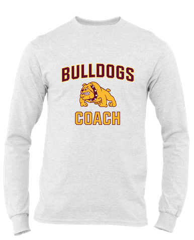 Big Spring Bulldogs Coach Men's Premium LS T-Shirt
