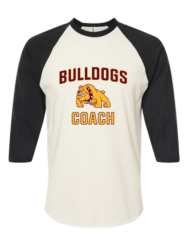 Big Spring Bulldogs Coach Men's Baseball T-Shirt