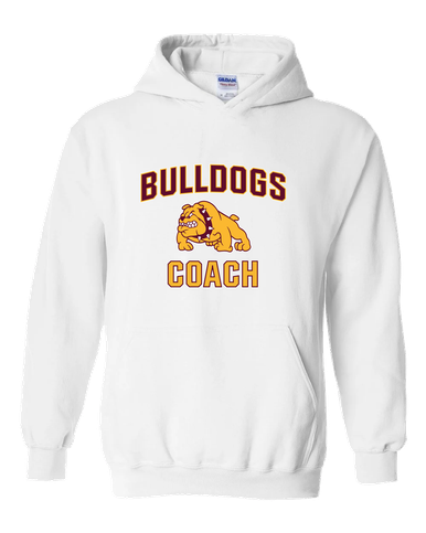 Big Spring Bulldogs Coach Men's Hoodie