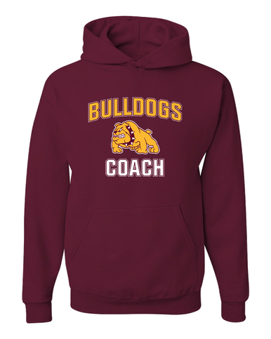 Big Spring Bulldogs Coach Men's Premium Hoodie