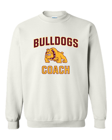 Big Spring Bulldogs Coach Men's Sweatshirt