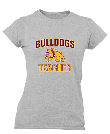 Big Spring Bulldogs Teacher Women's SS T-Shirt