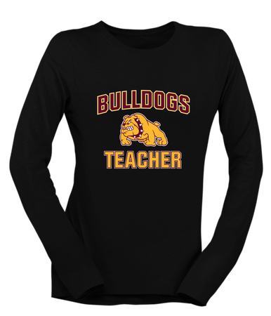 Big Spring Bulldogs Teacher Women's Premium LS T-Shirt
