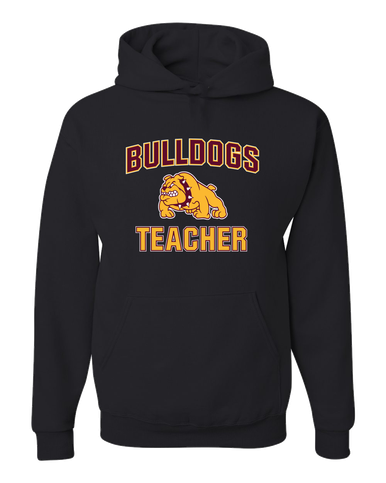 Big Spring Bulldogs Teacher Men's Premium Hoodie