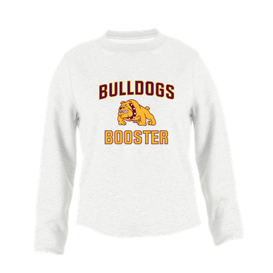 Big Spring Bulldogs Booster Women's Sweatshirt