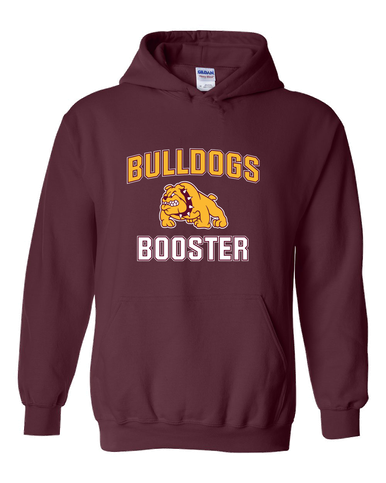 Big Spring Bulldogs Booster Men's Hoodie