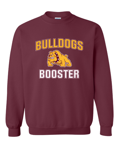 Big Spring Bulldogs Booster Men's Sweatshirt
