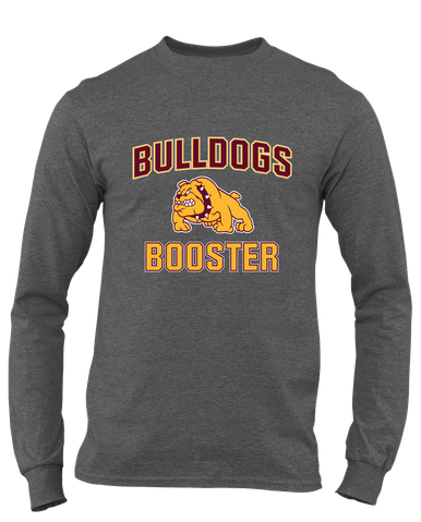 Big Spring Bulldogs Booster Men's Premium LS T-Shirt