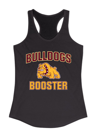 Big Spring Bulldogs Booster Women's Tank Top