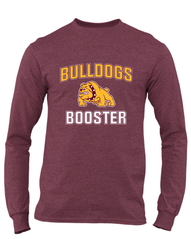 Big Spring Bulldogs Booster Men's LS T-Shirt