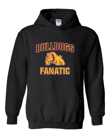 Big Spring Bulldogs Fanatic Men's Hoodie