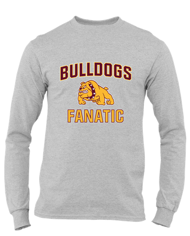 Big Spring Bulldogs Fanatic Men's Premium LS T-Shirt