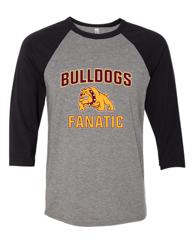 Big Spring Bulldogs Fanatic Men's Baseball T-Shirt