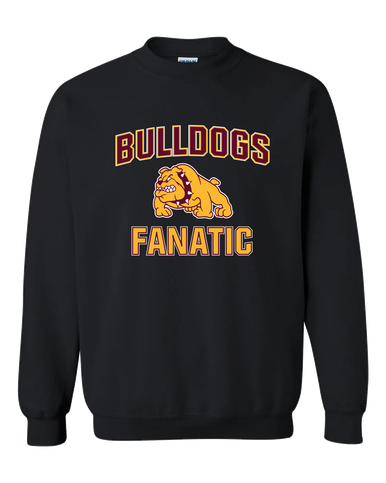 Big Spring Bulldogs Fanatic Men's Sweatshirt