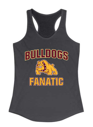 Big Spring Bulldogs Fanatic Women's Tank Top
