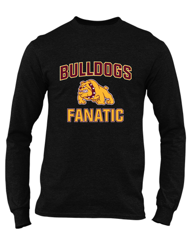 Big Spring Bulldogs Fanatic Men's LS T-Shirt
