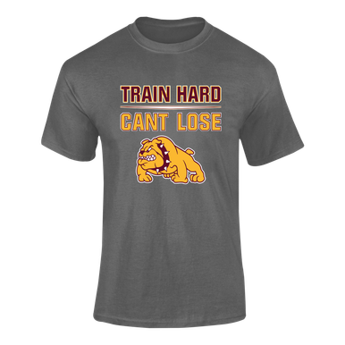 Big Spring Bulldogs Train Hard, Can't Lose Men's Premium SS T-Shirt