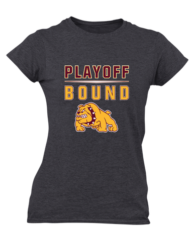 Big Spring Bulldogs Playoff Bound Women's SS T-Shirt