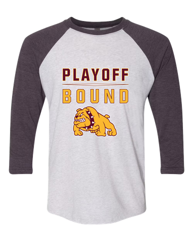 Big Spring Bulldogs Playoff Bound Men's Baseball T-Shirt