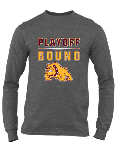 Big Spring Bulldogs Playoff Bound Men's Premium LS T-Shirt