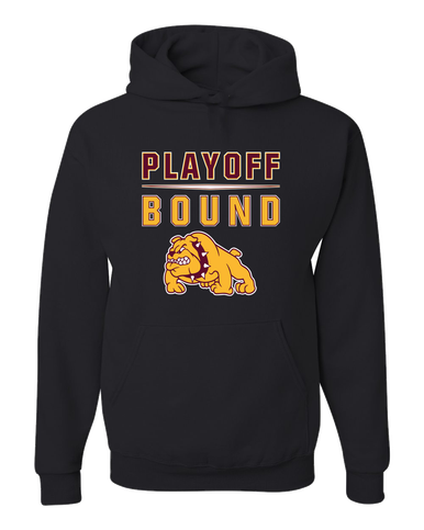 Big Spring Bulldogs Playoff Bound Men's Premium Hoodie