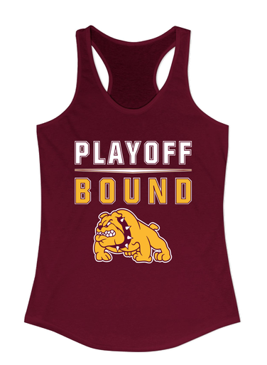 Big Spring Bulldogs Playoff Bound Women's Tank Top