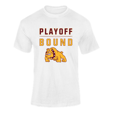 Big Spring Bulldogs Playoff Bound Men's Premium SS T-Shirt