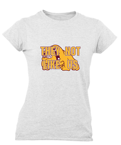 Big Spring Bulldogs They Not Like Us #2 Women's Premium SS T-Shirt