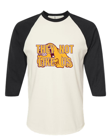 Big Spring Bulldogs They Not Like Us #2 Men's Baseball T-Shirt