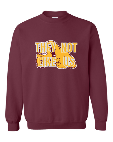 Big Spring Bulldogs They Not Like Us #2 Men's Sweatshirt
