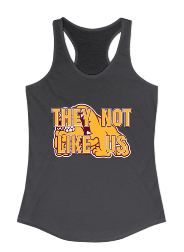 Big Spring Bulldogs They Not Like Us #2 Women's Tank Top