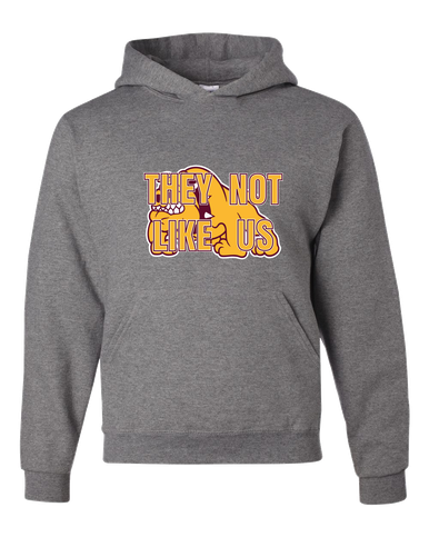 Big Spring Bulldogs They Not Like Us #2 Men's Premium Hoodie
