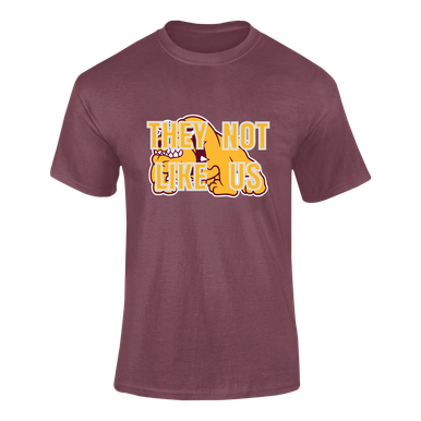 Big Spring Bulldogs They Not Like Us #2 Men's Premium SS T-Shirt