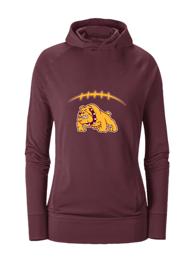 Big Spring Bulldogs Football #2 Women's Hoodie