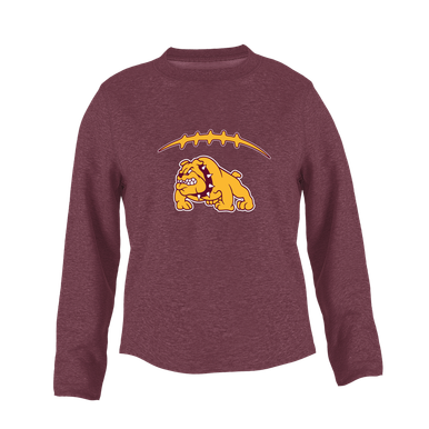 Big Spring Bulldogs Football #2 Women's Sweatshirt