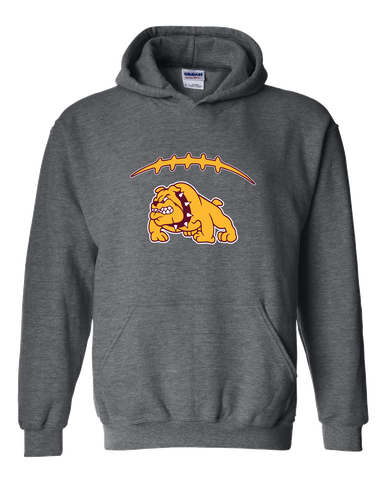 Big Spring Bulldogs Football #2 Men's Hoodie