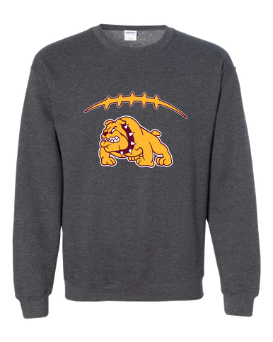 Big Spring Bulldogs Football #2 Men's Sweatshirt