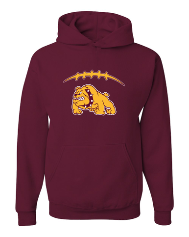 Big Spring Bulldogs Football #2 Men's Premium Hoodie