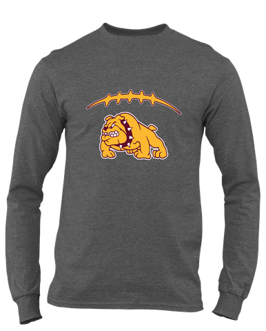 Big Spring Bulldogs Football #2 Men's LS T-Shirt