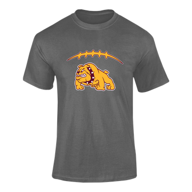 Big Spring Bulldogs Football #2 Men's SS T-Shirt