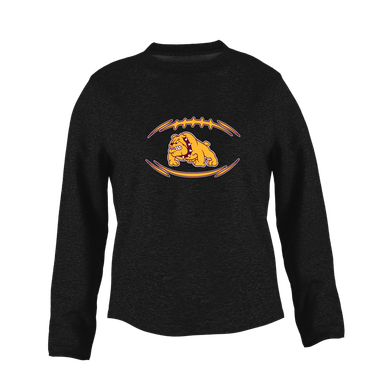 Big Spring Bulldogs Football #3 Women's Sweatshirt