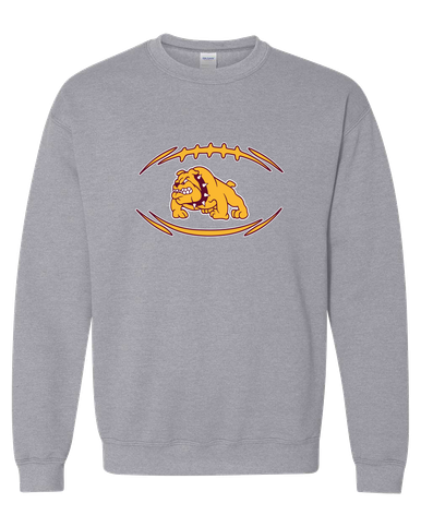 Big Spring Bulldogs Football #3 Men's Sweatshirt
