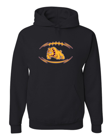 Big Spring Bulldogs Football #3 Men's Premium Hoodie