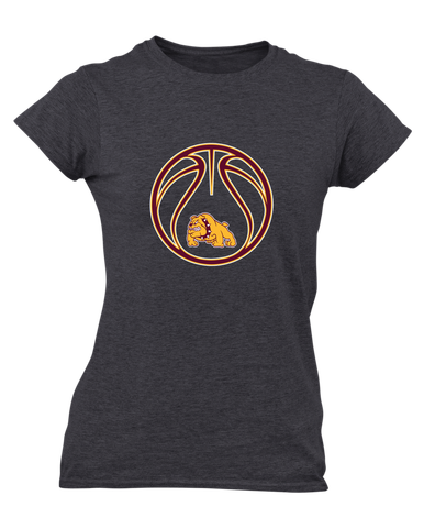Big Spring Bulldogs Basketball #2 Women's SS T-Shirt