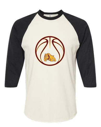 Big Spring Bulldogs Basketball #2 Men's Baseball T-Shirt