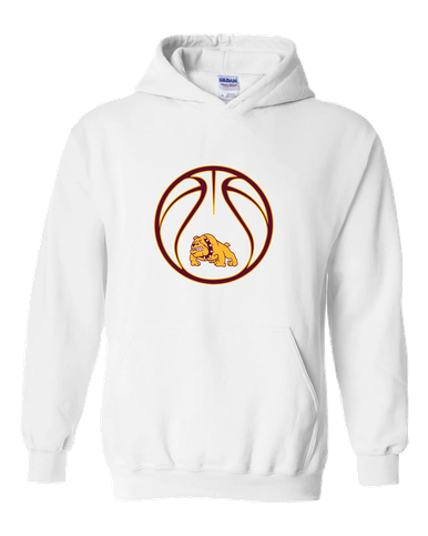 Big Spring Bulldogs Basketball #2 Men's Hoodie