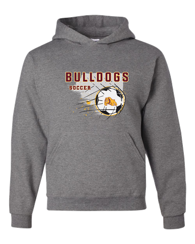 Big Spring Bulldogs Soccer #2 Men's Premium Hoodie