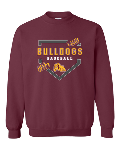 Big Spring Bulldogs Baseball #2 Men's Sweatshirt