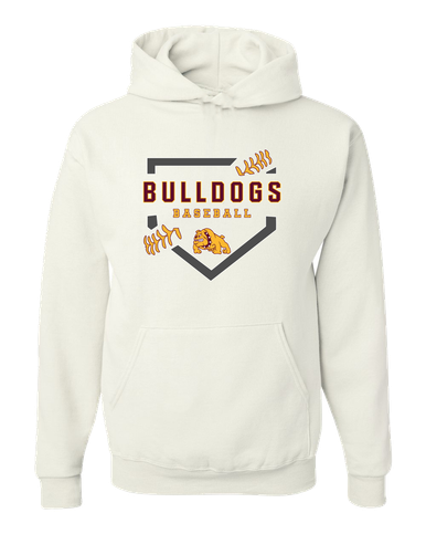 Big Spring Bulldogs Baseball #2 Men's Premium Hoodie