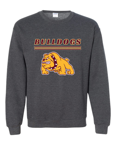 Big Spring Bulldogs Mascot #8 Men's Sweatshirt